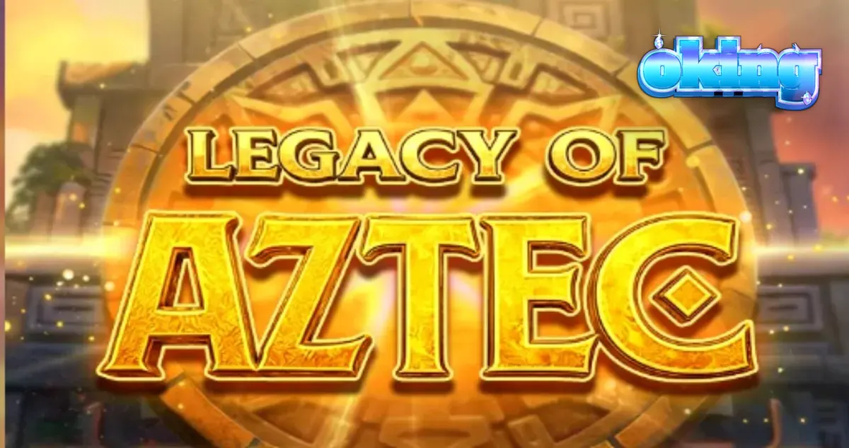 Tampilan visual kuil kuno dan simbol emas dalam permainan slot Legacy of Aztec